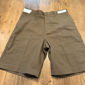 TwinHill UPS Parcel Driver Uniform Shorts Workwear Mens Size 36 Brown 10" READ